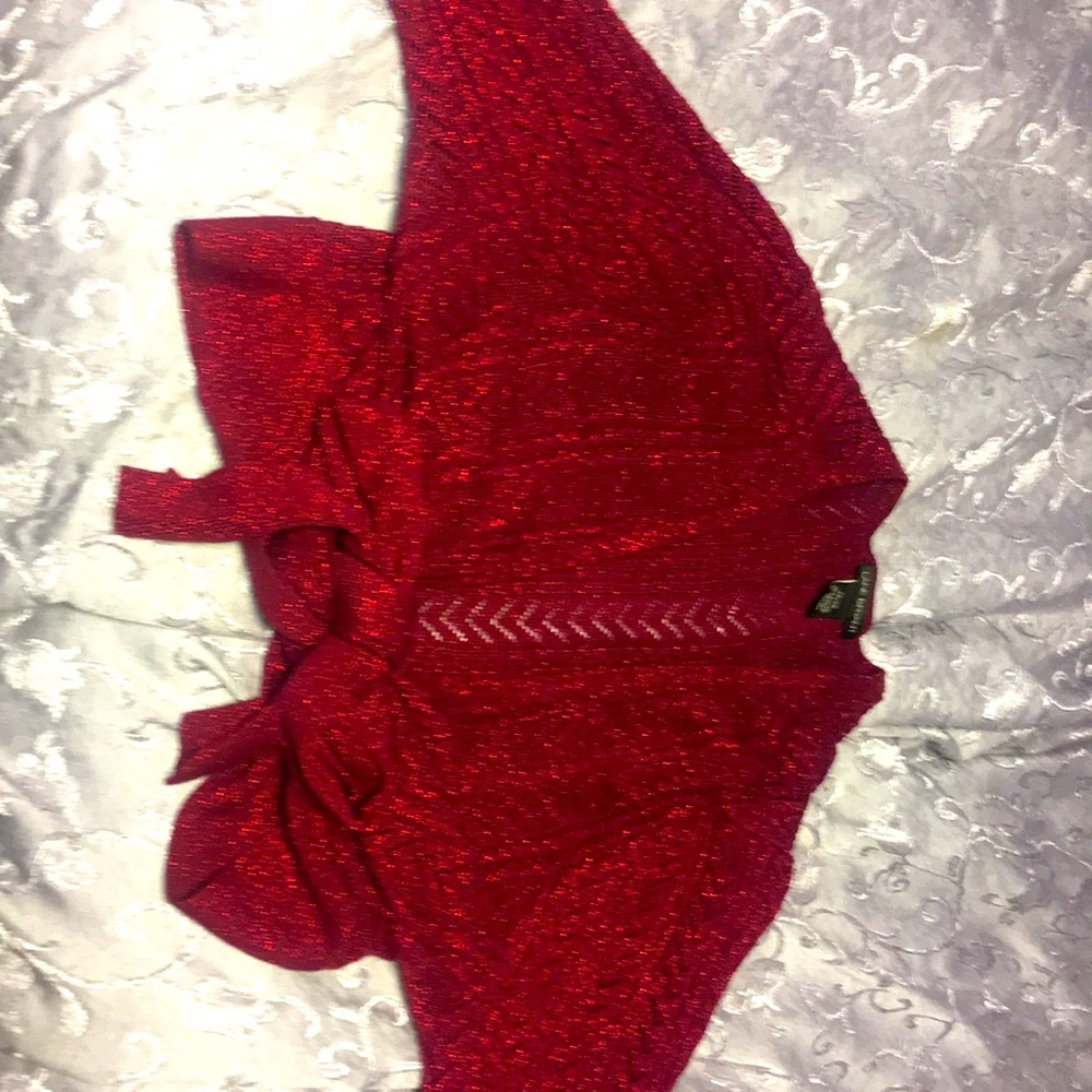 Red Sweater